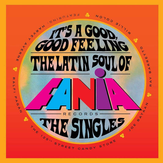 Various Artists - It's A Good, Good Feeling: The Latin Soul Of Fania Records - VINYL