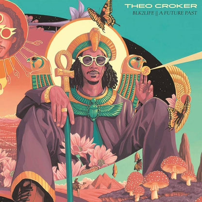 Theo Croker -BLK2LIFE A FUTURE PAST - VINYL
