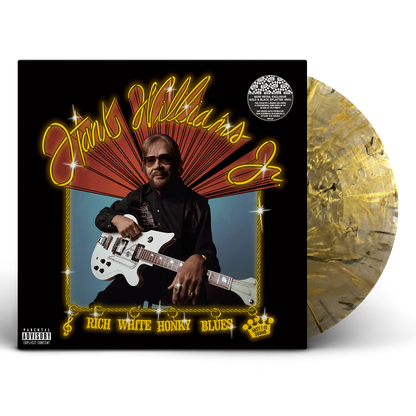 Hank Williams Jr. - Rich White Honky Blues - Indie LP