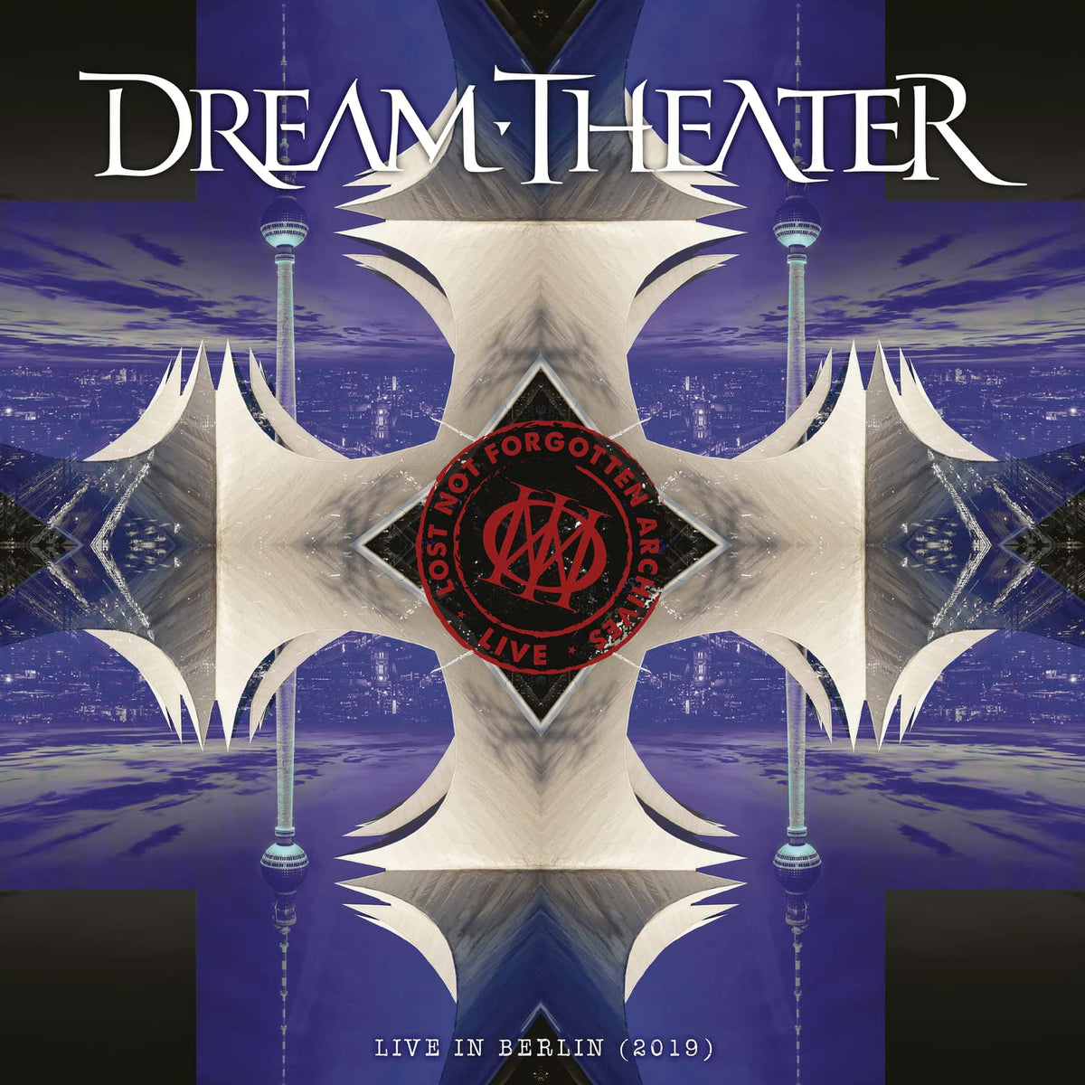 Dream Theater: Lost Not Forgotten Archives: Live in Berlin 2019 - Ltd Gatefold White 2LP & 2CD - VINYL