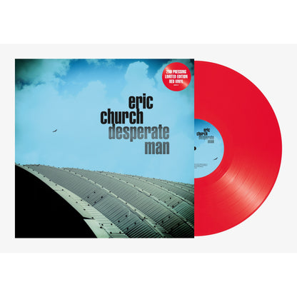 Eric Church - Desperate Man - VINYL