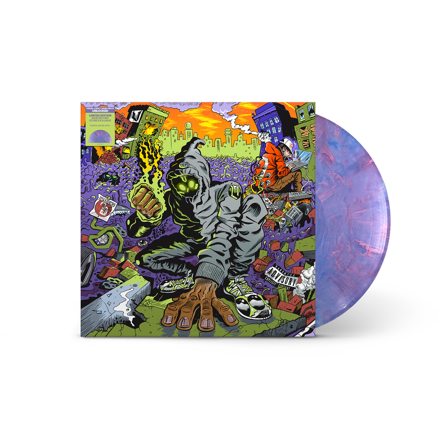 Denzel Curry Kenny Beats - Unlocked - Indie LP