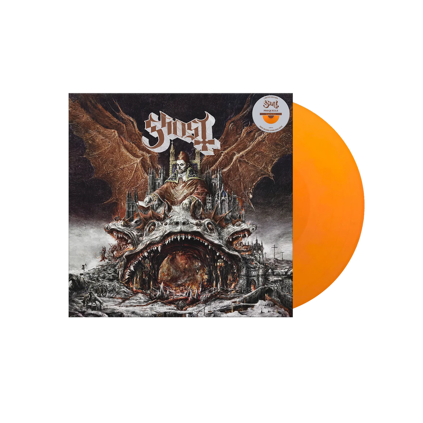 The Ghost - Prequelle - Indie LP