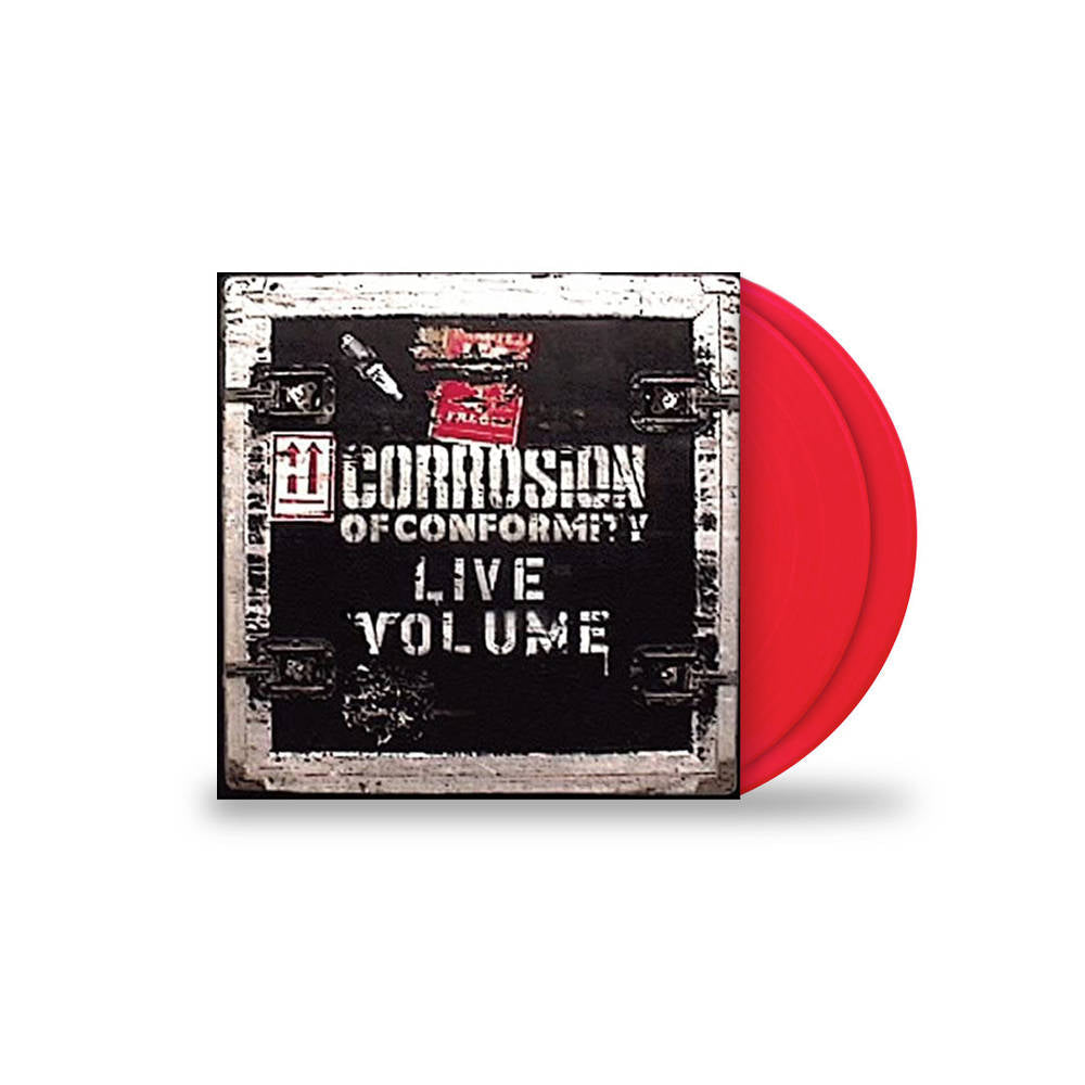 Corrosion of Conformity - Volume Live - VINYL