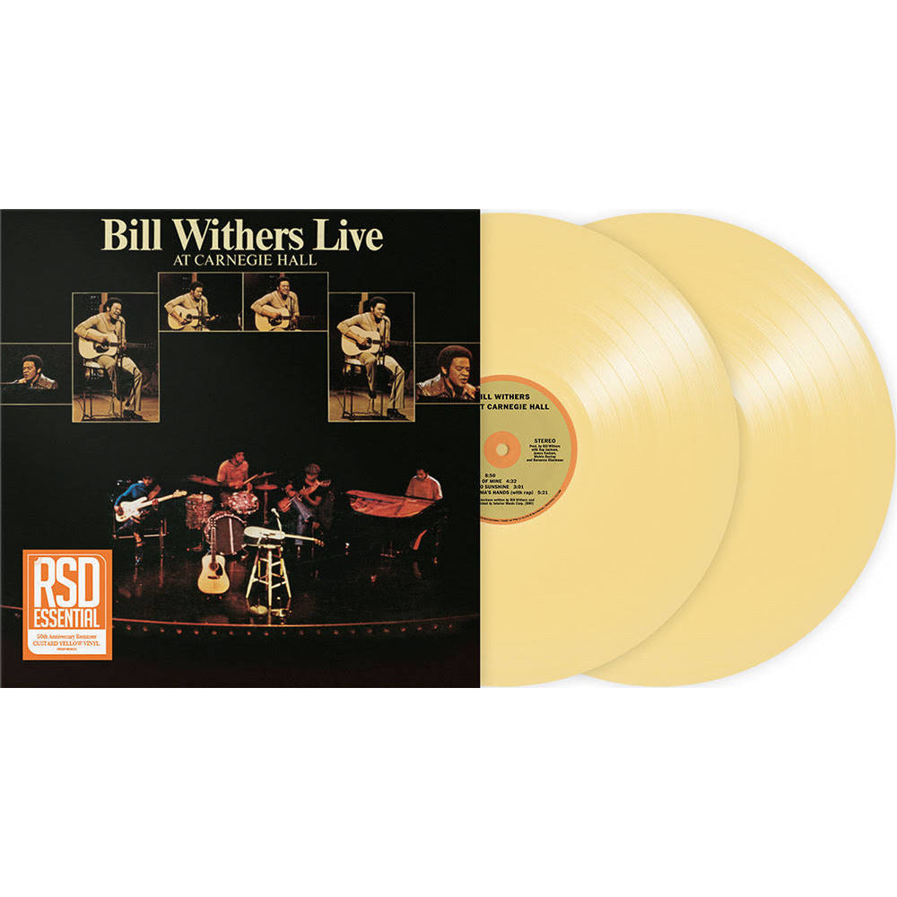 Bill Withers - Live At Carnegie Hall - VINYL