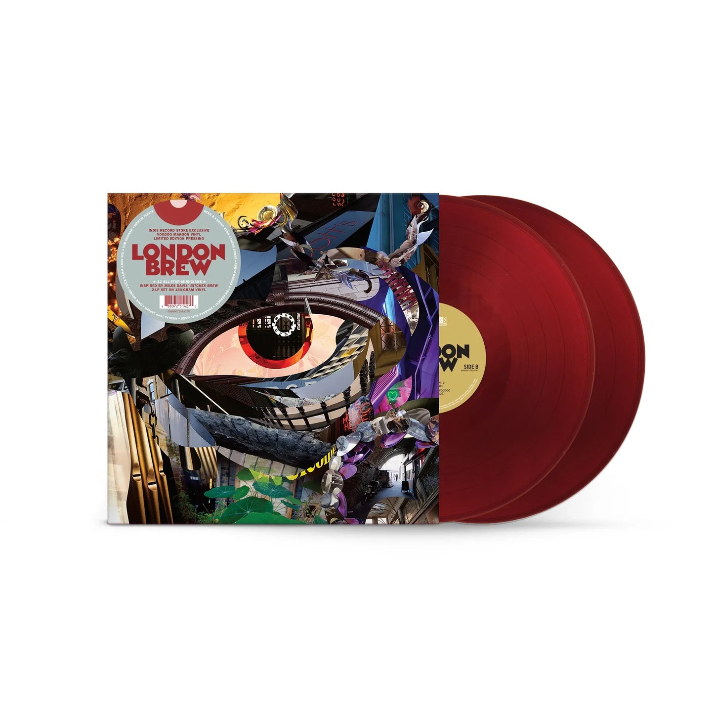London Brew - London Brew -  Indie LP