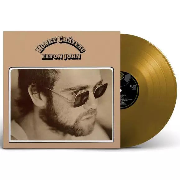 Elton John - Honky Chateau (Gold Vinyl) - VINYL