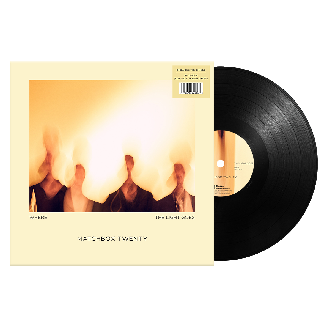 Matchbox Twenty - Where The Light Goes - VINYL