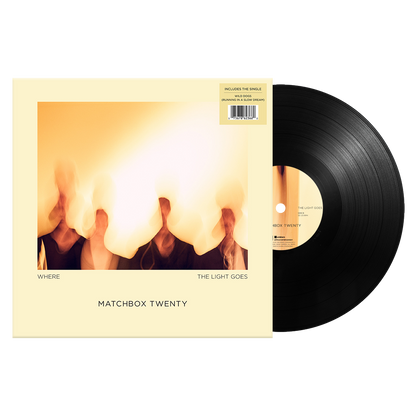 Matchbox Twenty - Where The Light Goes - VINYL