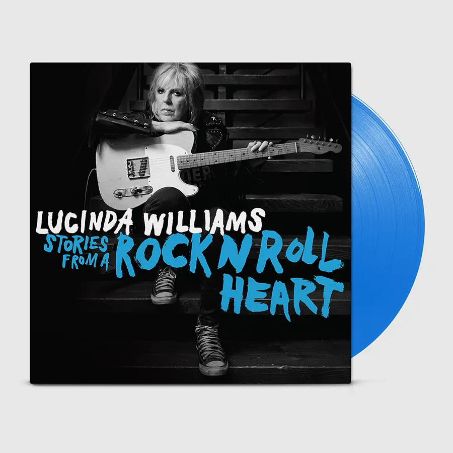 Lucinda Williams - Stories From A Rock N Roll Heart - VINYL