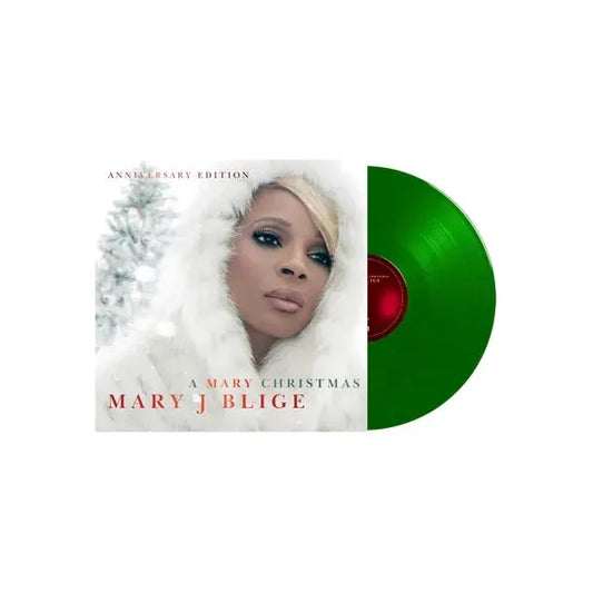 Mary J. Blige - A Mary Christmas - Indie LP