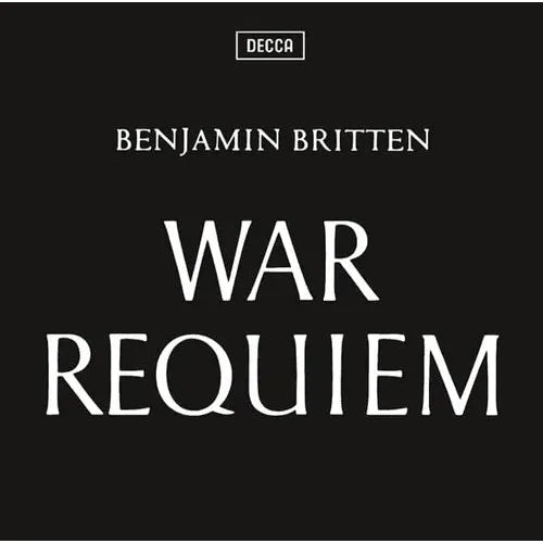 London Symphony Orchestra / Britten - War Requiem - VINYL