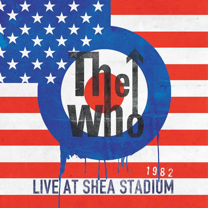 The Who - Live at Shea Stadium 1982 - VINYL