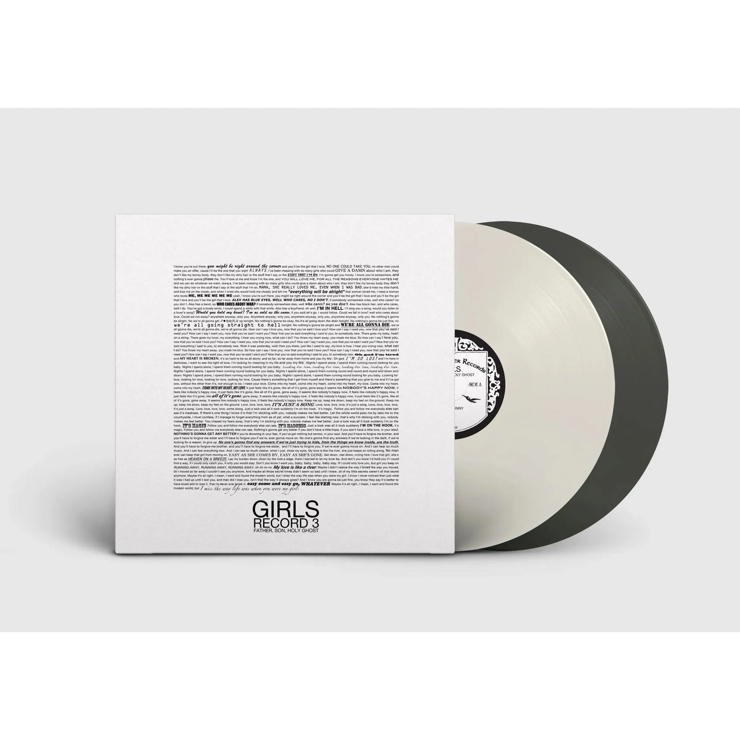 Girls - Father, Son, Holy Ghost - Indie LP