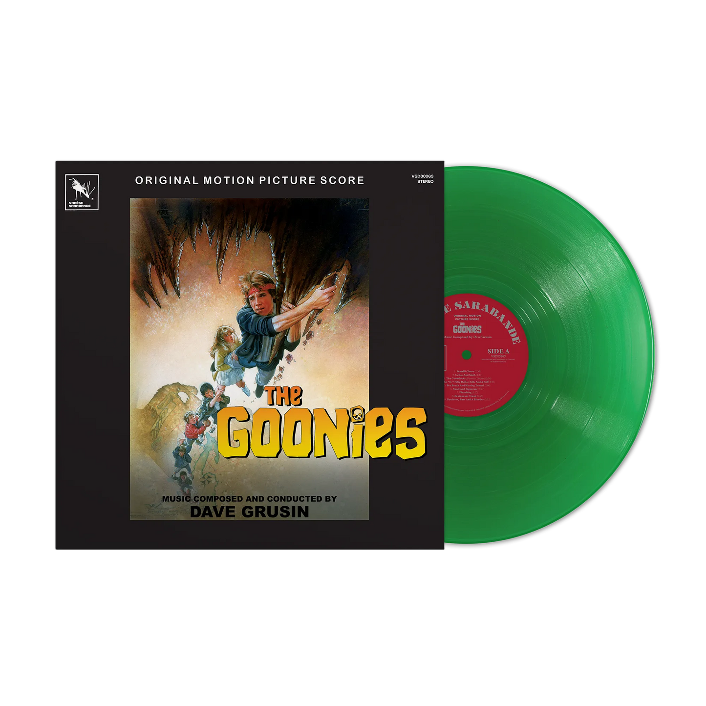 The Goonies - Dave Grusin (Original Score) - VINYL