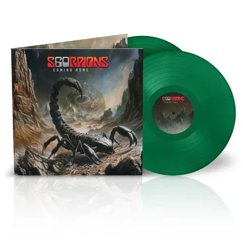 Scorpions - Coming Home Live - Indie LP