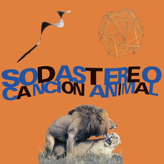 Soda Stereo - Canción Animal (Limited Edition) - VINYL