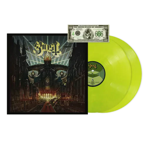 Ghost - Meliora (Deluxe 10th Anniversary) - Indie LP