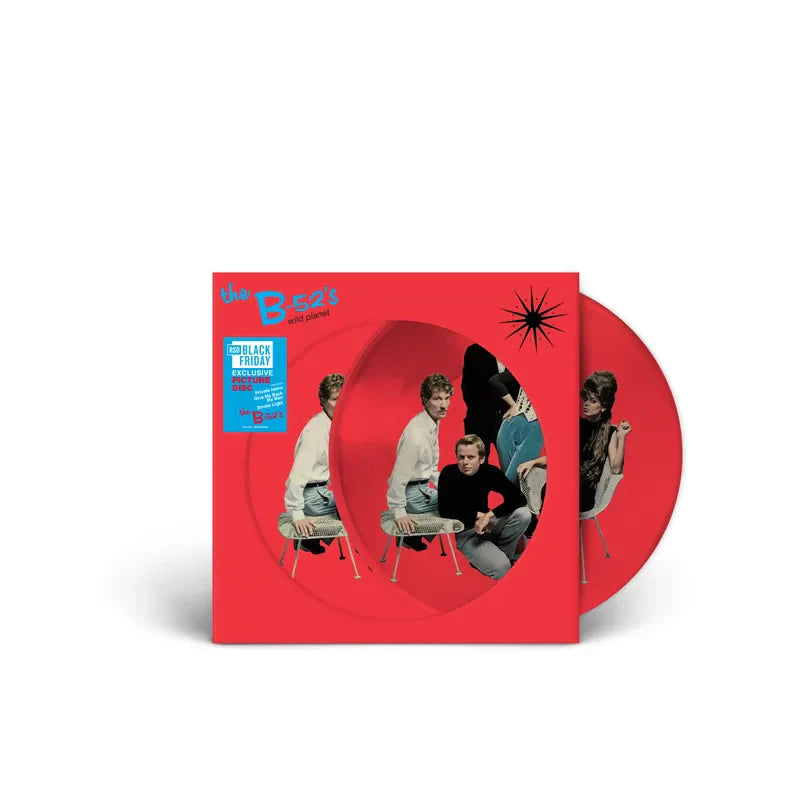 The B-52's - Wild Planet - RSD Picture Disc LP