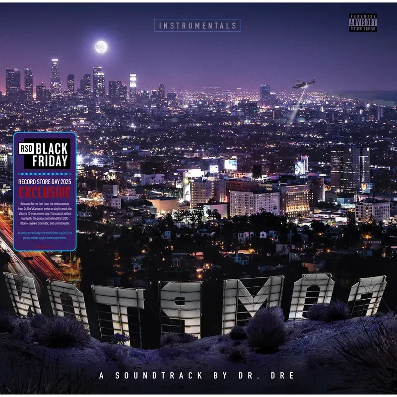 Dr. Dre - Compton (A Soundtrack - Instrumental Edition) - RSD LP