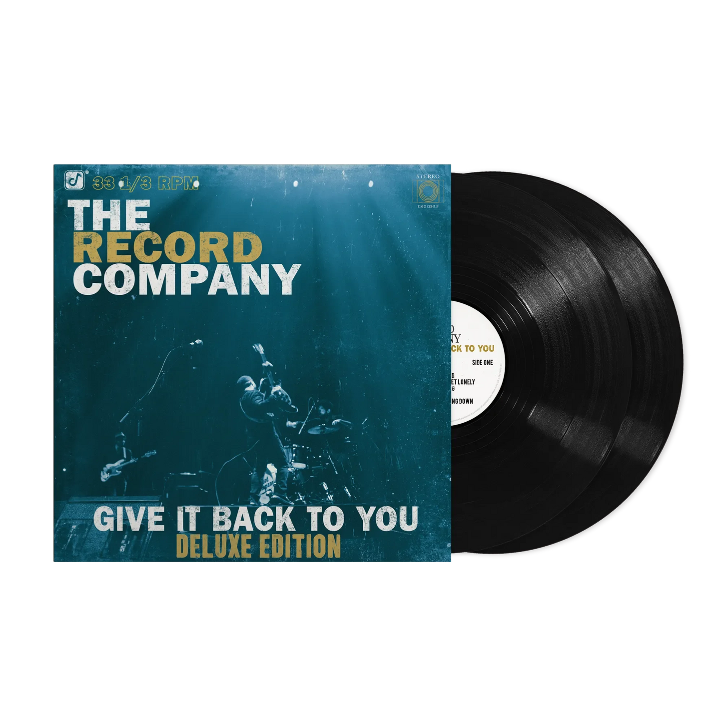 The Record Company - Give It Back To You - VINYL