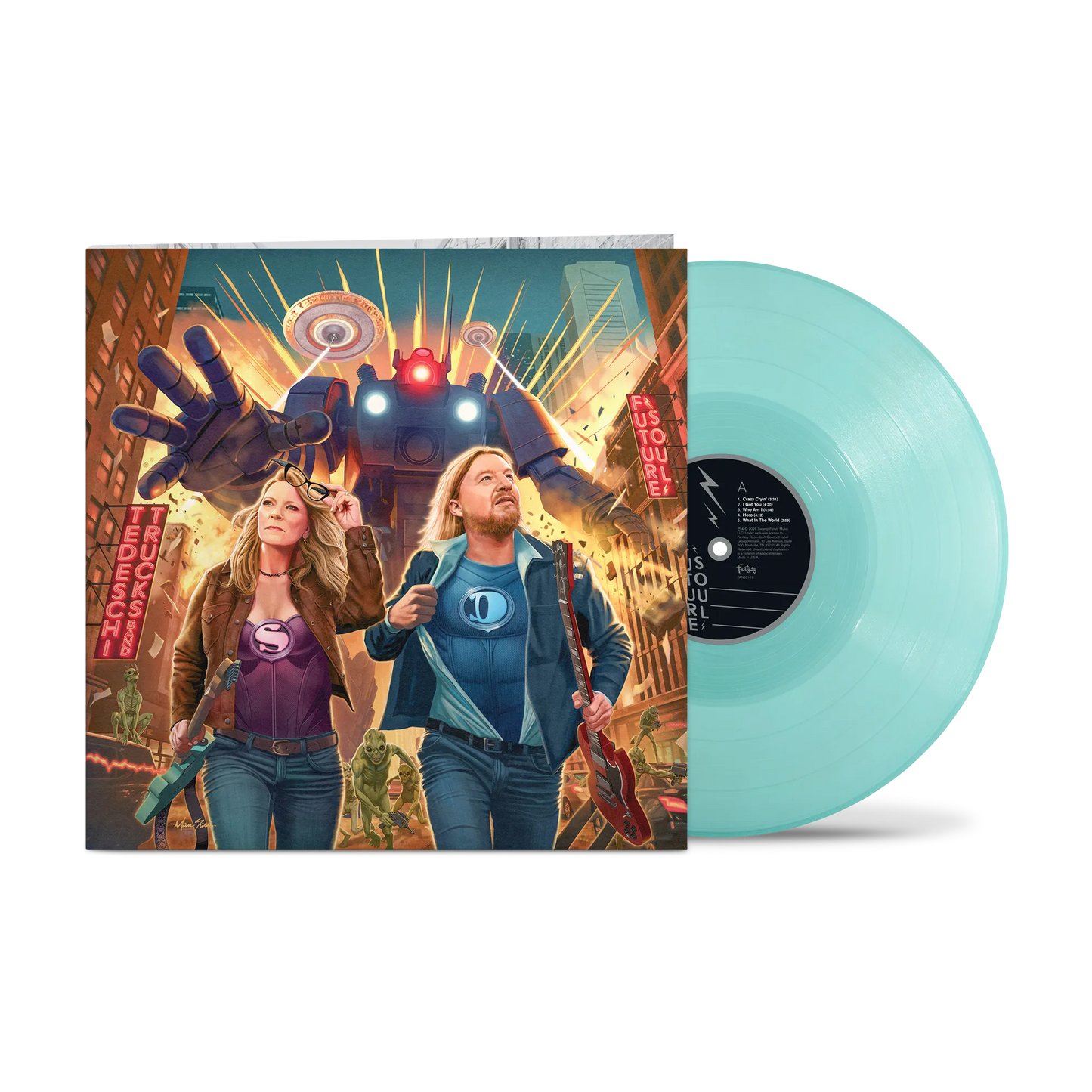 Tedeschi Trucks Band - Future Soul - Indie LP