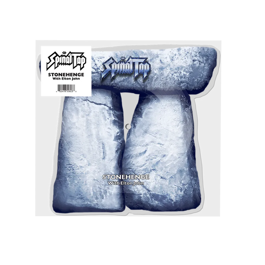 Spinal Tap - Stonehenge (with Elton John) - Die-Cut/Picture Disc Single