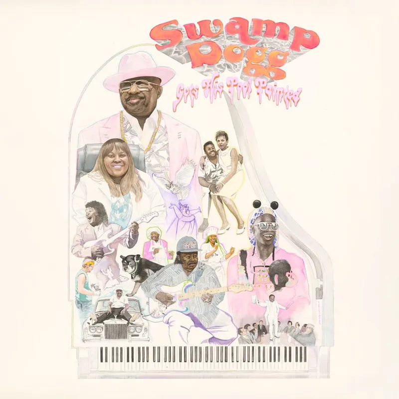 Swamp Dogg - Swamp Dogg Gets His Pool Painted - RSD LP