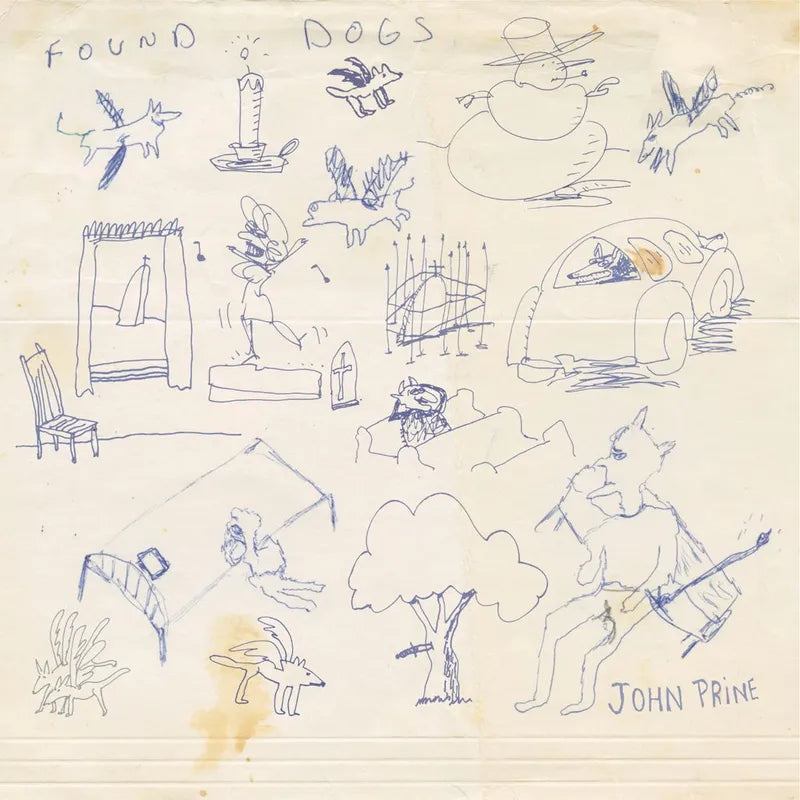 John Prine - Found Dogs - RSD LP