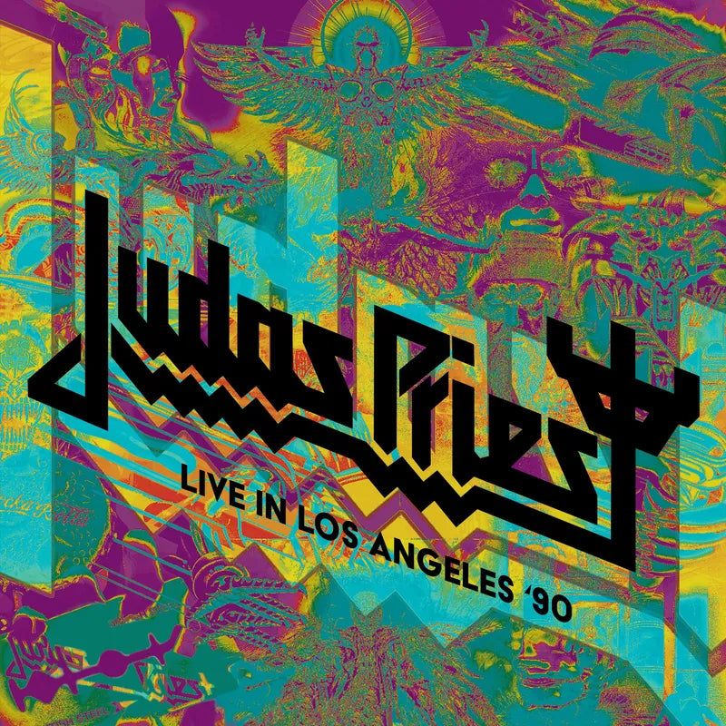 Judas Priest - Live in Los Angeles '90 - RSD LP