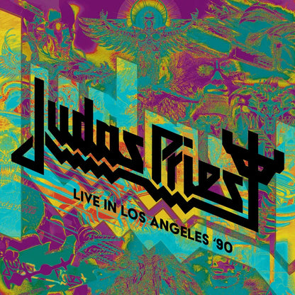 Judas Priest - Live in Los Angeles '90 - RSD LP