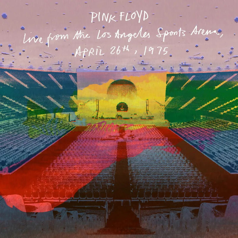 Pink Floyd - Live From the Los Angeles Sports Arena, April 26th, 1975 - RSD LP