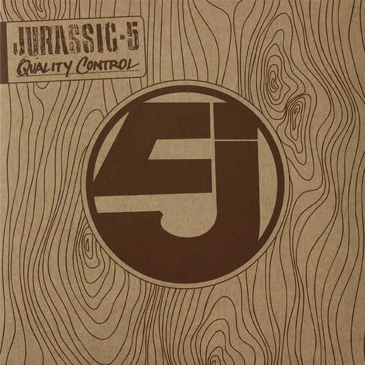 Jurassic 5 - Quality Control: 25th Anniversary Edition - RSD LP