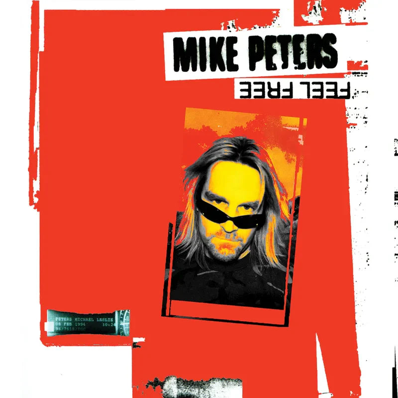 Mike Peters (The Alarm) - Feel Free - RSD LP