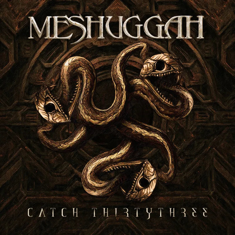 Meshuggah - Catch Thirtythree: Remastered Anniversary Edition - RSD LP
