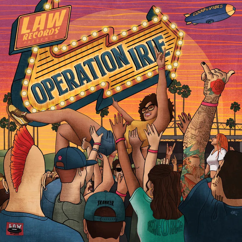 Various Artists - LAW Records presents Operation Irie - RSD LP