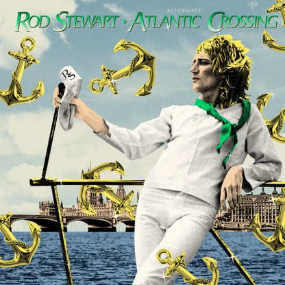 Rod Stewart - Alternate Atlantic Crossing - RSD LP
