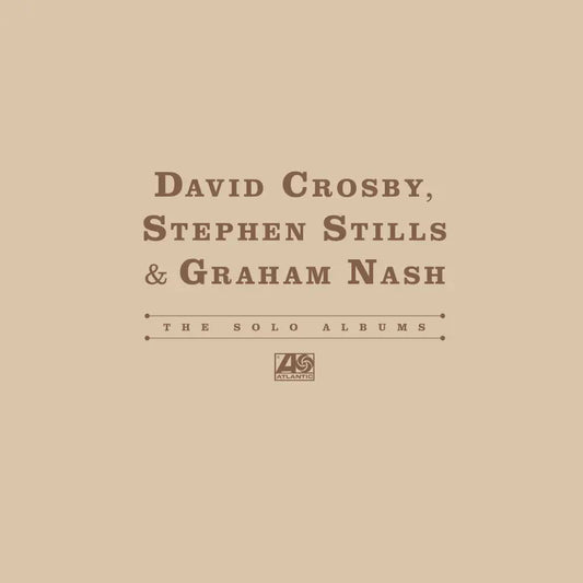 David Crosby, Stephen Stills & Graham Nash - The Solo Albums - RSD LP Box Set