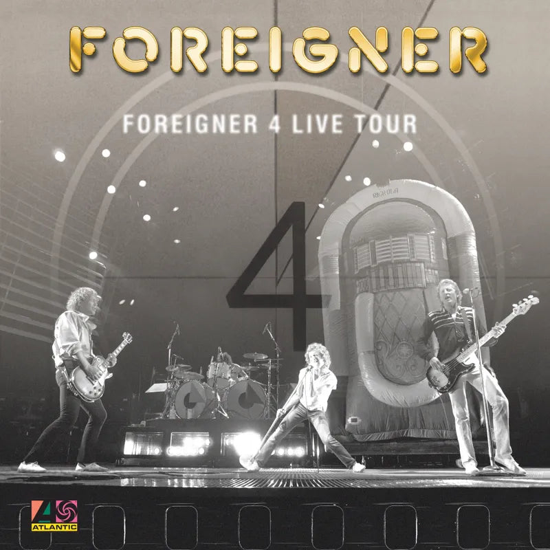 Foreigner - Foreigner 4 Live Tour 1981-82 - RSD LP