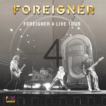 Foreigner - Foreigner 4 Live Tour 1981-82 - RSD LP