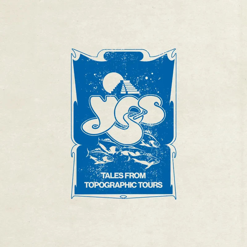 Yes - Tales From Topographic Tours - RSD LP