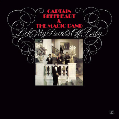 Captain Beefheart and the Magic Band - Lick My Decals Off, Baby - RSD LP