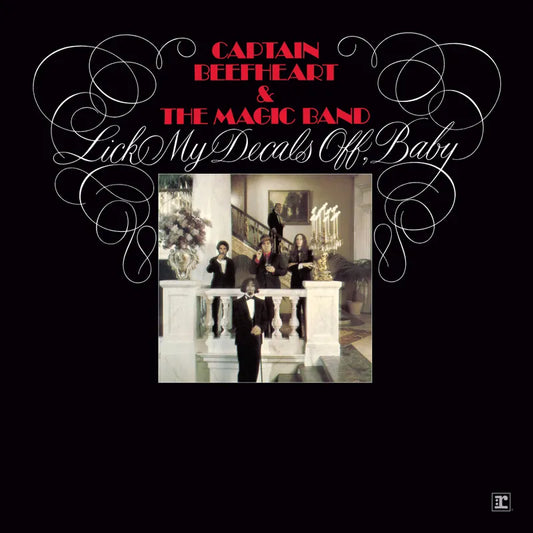 Captain Beefheart and the Magic Band - Lick My Decals Off, Baby - RSD LP