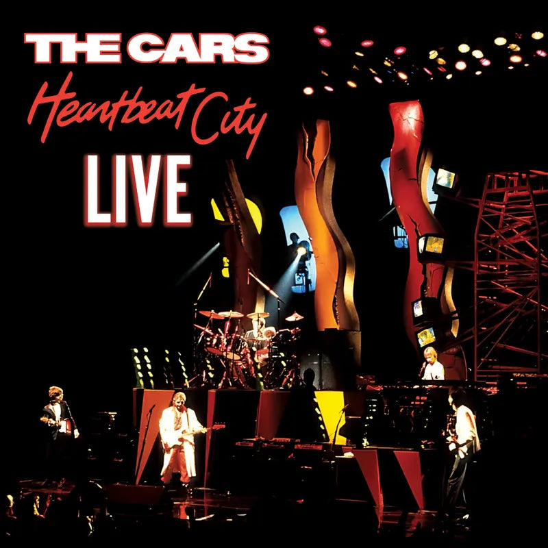 The Cars - Heartbeat City Live - RSD LP