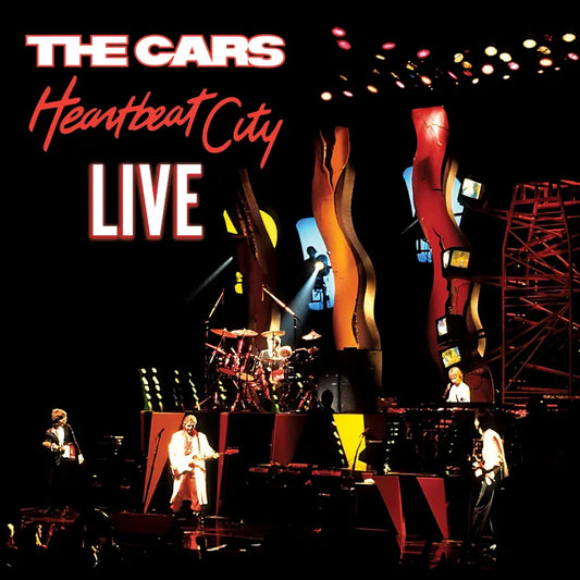 The Cars - Heartbeat City Live - RSD LP