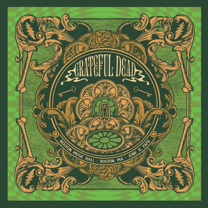 The Grateful Dead - Boston Music Hall, Boston, MA 06/11/1976 - RSD LP