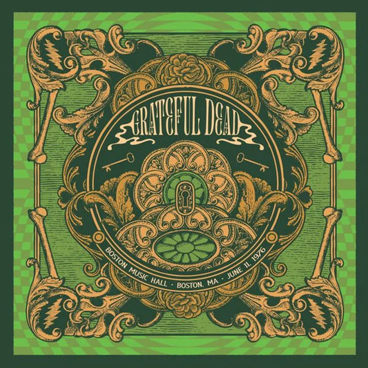 The Grateful Dead - Boston Music Hall, Boston, MA 06/11/1976 - RSD LP