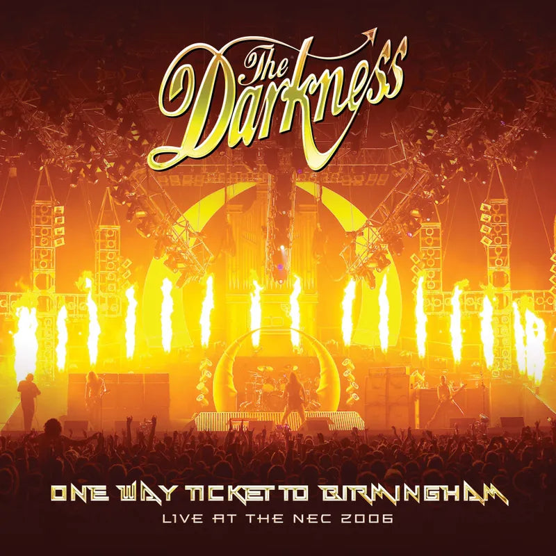 The Darkness - One Way Ticket To Birmingham (Live at the NEC 2006) - RSD LP