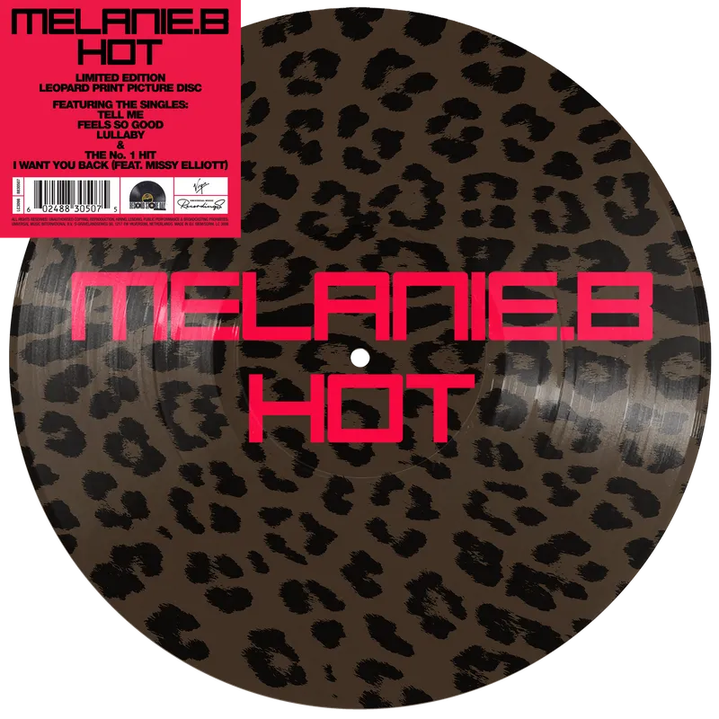 Melanie B - Hot - RSD Picture Disc LP