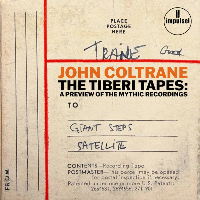 John Coltrane - The Tiberi Tapes: A Preview of the Mythic Recordings - RSD LP